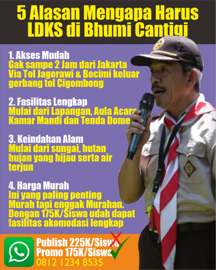 Tempat ldks dekat Bekasi, Tempat outbound dekat Bekasi, Camp outbound sekolah di Bekasi, Tempat outbound untuk SMP dan SMA, Lokasi outbound alam terbaik dekat Jakarta, Tempat LDKS dengan fasilitas lengkap di Jawa Barat